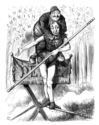 A Blaze of Triumph!, 1878. av Swain