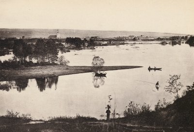 Sverige / Sverige: Dalarne, Orsa, Storan (s/hvitt foto) av Swedish Photographer
