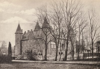Sverige / Sverige: Skåne, Trolleholm (s/hvitt foto) av Swedish Photographer