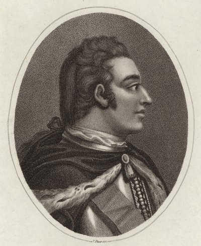 Kong Gustav IV av Sverige av Swedish School