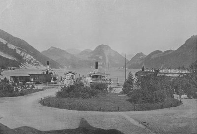 Alpnachstad, Lac des IV Cantons (s/h-bilde) av Swiss Photographer