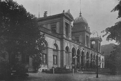 Baden, Le Kursaal (s/hvitt bilde) av Swiss Photographer