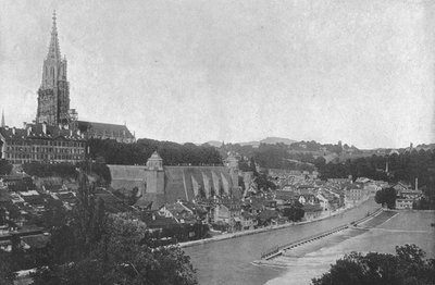 Berne (s/hvitt bilde) av Swiss Photographer