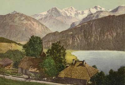 Berner Oberland: Beatenberg (farget bilde) av Swiss Photographer