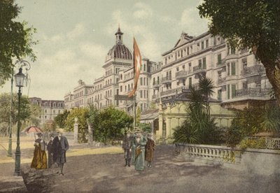 Berner Oberland: Interlaken, Hohenweg (farget bilde) av Swiss Photographer