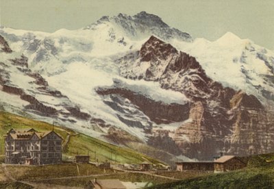 Berner Oberland: Kleine Scheidegg (farget bilde) av Swiss Photographer