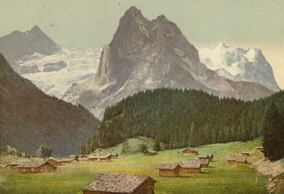 Berner Oberland: Rosenlaui (farget bilde) av Swiss Photographer
