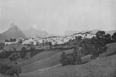 Gruyere (s/hvitt bilde) av Swiss Photographer