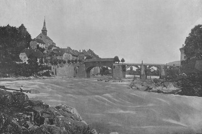 Laufenbourg (s/hvitt bilde) av Swiss Photographer