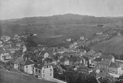 The Place (s/hvitt bilde) av Swiss Photographer