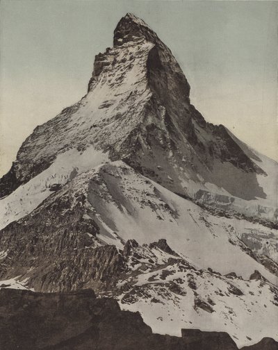 Matterhorn, Sveits (farget bilde) av Swiss Photographer