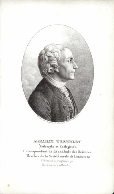 Abraham Trembley av Swiss School