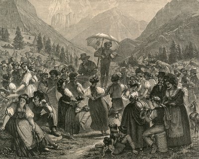 En Alpstubete av Swiss School