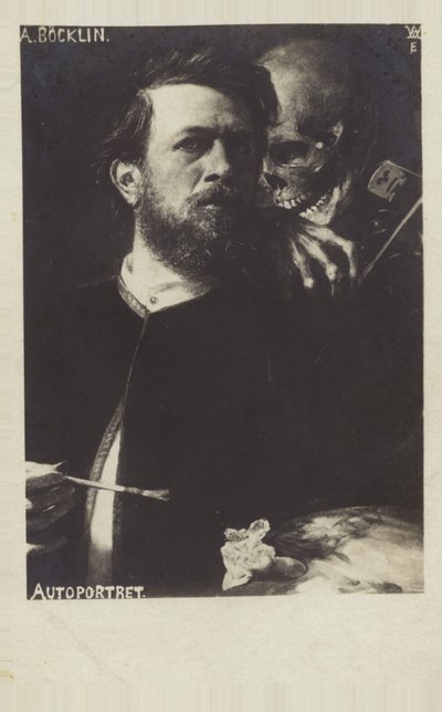 Arnold Boecklin , sveitsisk maler av Swiss School