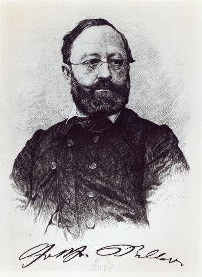 Gottfried Keller av Swiss School