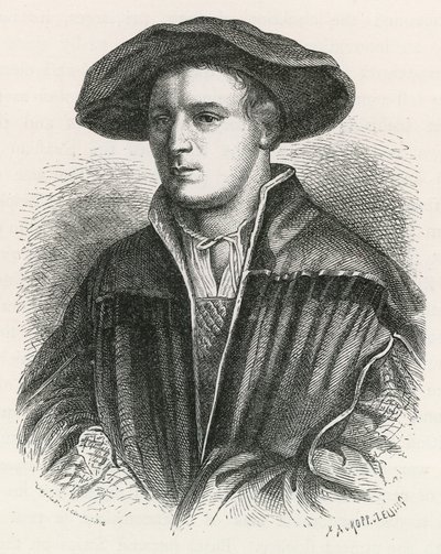 Hans Holbein den yngre av Swiss School
