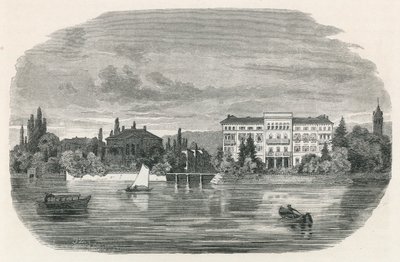 Hotel Baur, Zürichsjøen av Swiss School