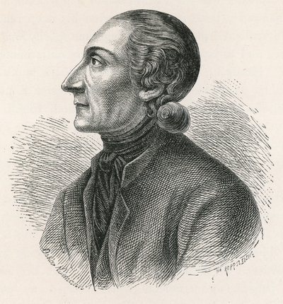 Johann Caspar Lavater av Swiss School