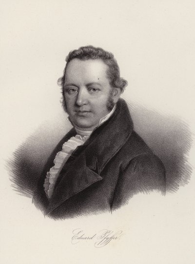 Karl Pfyffer von Altishofen , sveitsisk politiker (gravering) av Swiss School