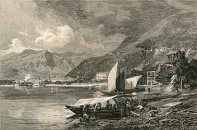 Locarno, ved Lago Maggiore av Swiss School