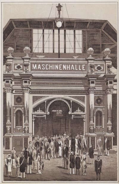 Sveitsisk nasjonalutstilling, Zürich av Swiss School