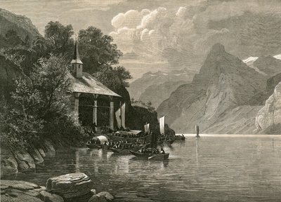 Forteller kapell på Tellenplatte, Uribukta av Swiss School