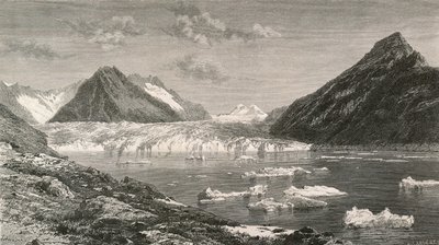 Aletschbreen og Marjelensjøen av Swiss School