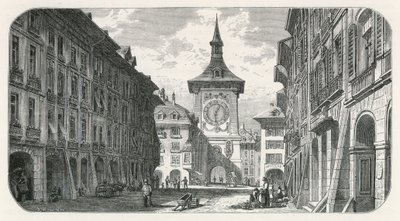 Klokketårnet, Bern av Swiss School