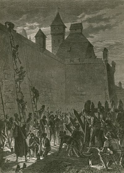 Escalade-Geneve, 1602 av Swiss School