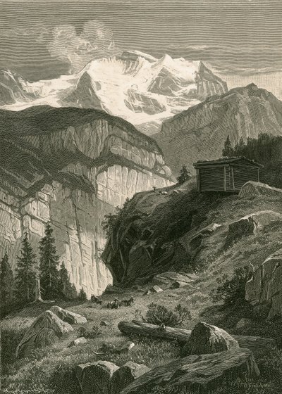 Jungfrau av Swiss School