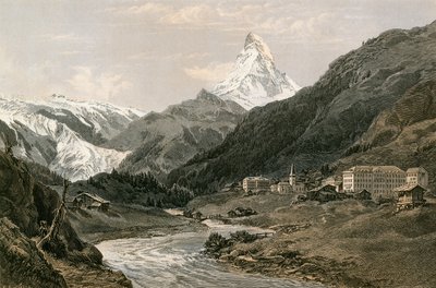 Zermatt og Matterhorn av Swiss School