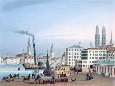 Zürich av Swiss School