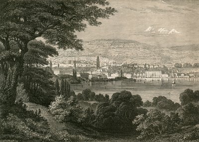 Zürich og Zürichberg av Swiss School