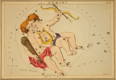 Gemini, illustrasjon fra 