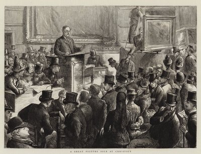 Et flott bildesalg hos Christie's av Sydney Prior Hall