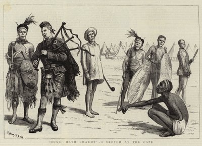 Music Hath Charms, a Sketch at the Cape av Sydney Prior Hall