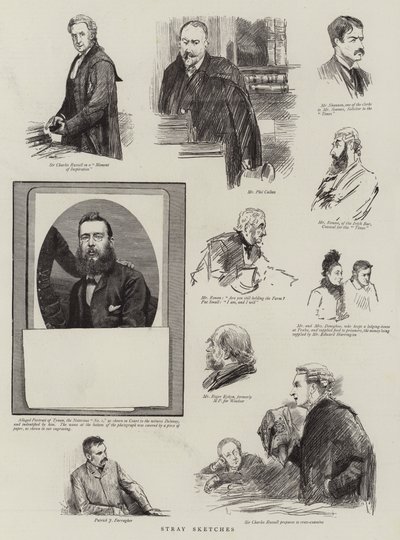 Stray Sketches av Sydney Prior Hall