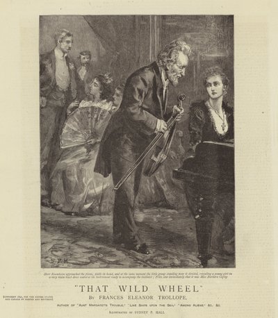Det Wild Wheel av Sydney Prior Hall