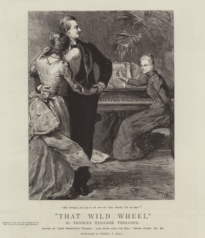 Det Wild Wheel av Sydney Prior Hall