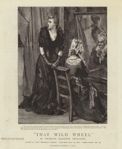 Det Wild Wheel av Sydney Prior Hall
