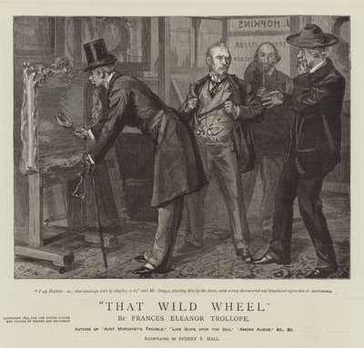 Det Wild Wheel av Sydney Prior Hall