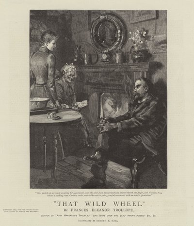 Det Wild Wheel av Sydney Prior Hall
