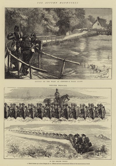 Høstmanøvrene av Sydney Prior Hall