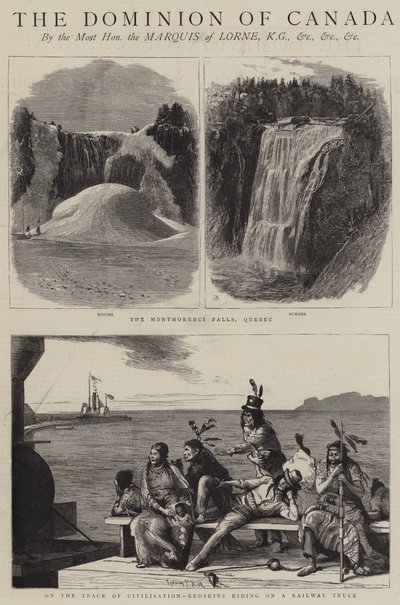Herredømmet over Canada av Sydney Prior Hall