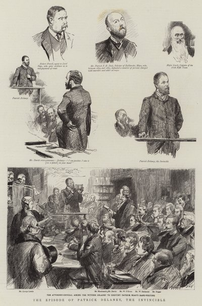 Episoden av Patrick Delaney, the Invincible av Sydney Prior Hall