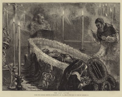 The Last Levee av Sydney Prior Hall