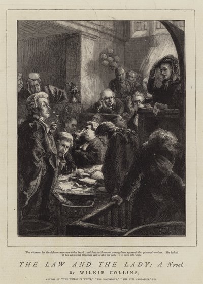 Loven og fruen, en roman av Sydney Prior Hall