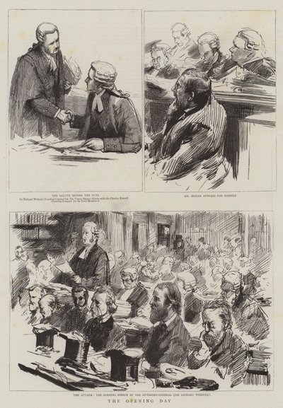 Åpningsdagen av Sydney Prior Hall