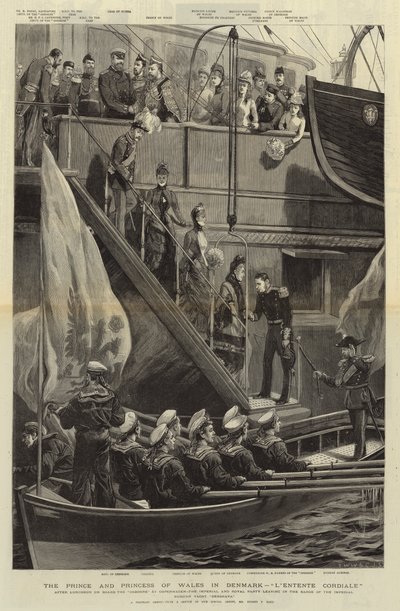 Prinsen og prinsessen av Wales i Danmark, L