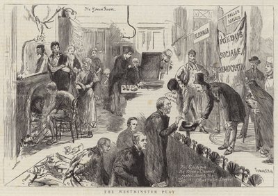 The Westminster Play av Sydney Prior Hall
